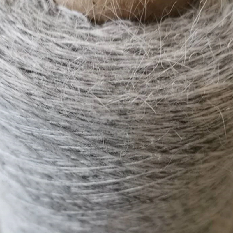Angora yarn blended 23