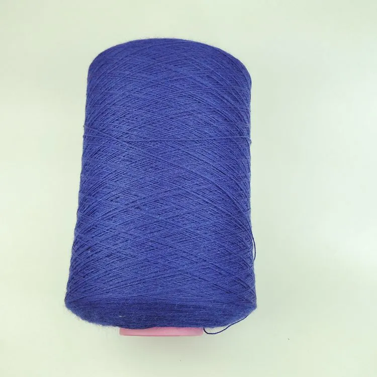 dyed wool carpet yarn 14