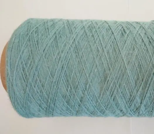 wool nylon blended yarn