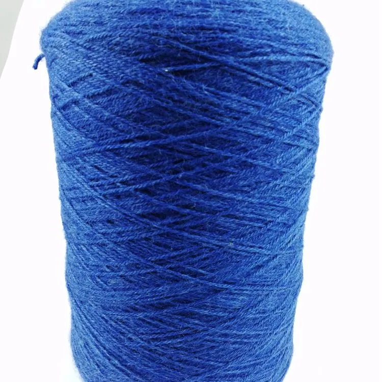 dyed wool blended yarn 6