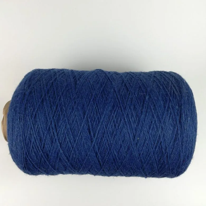 dyed wool blended yarn 2