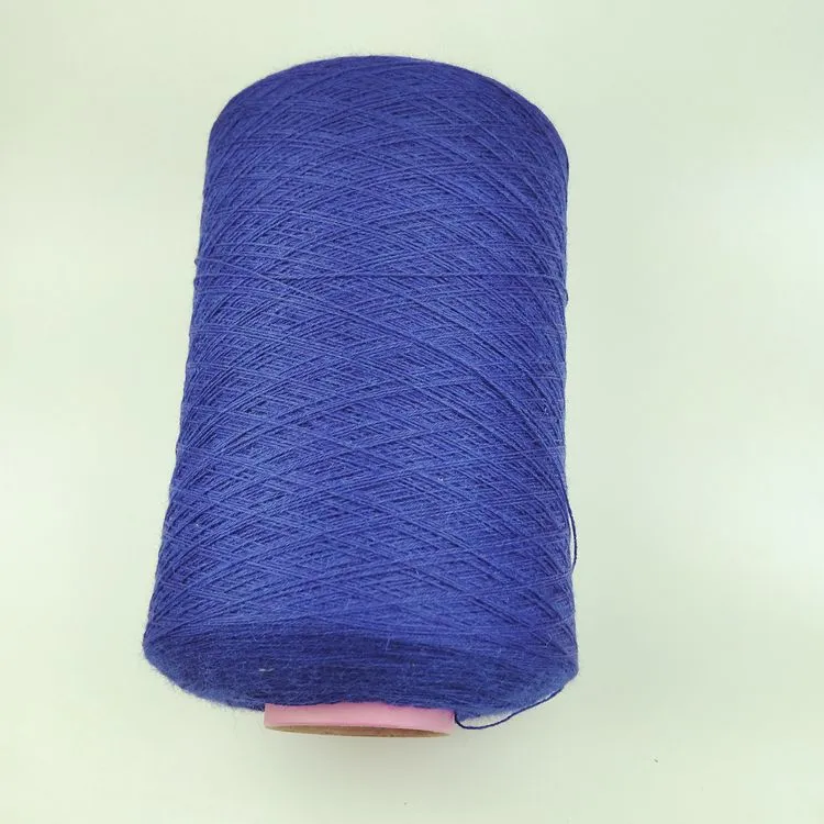 dyed wool carpet yarn 15