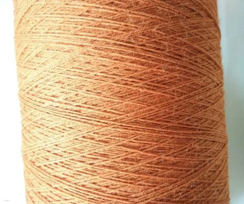 100 wool yarn Nm12 2