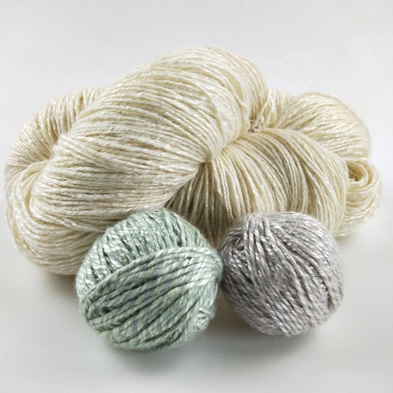 wool tencel yarn 12