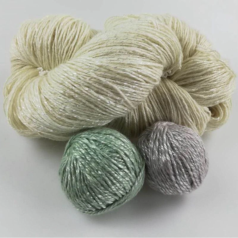 10/90 wool dyeable polyester blended yarn for printing carpet