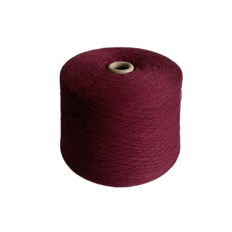 Angora blend nylon weaving yarn