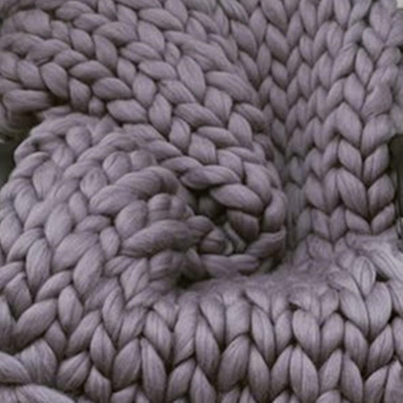 Handmade heavy wool blankets thick Australia merino wool blankets