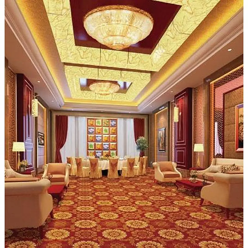 Professional luxury room 5 star hotel carpet