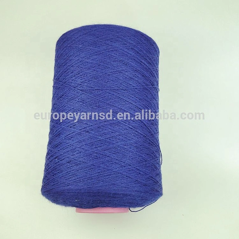 Factory wool spinning carpet yarn process line price