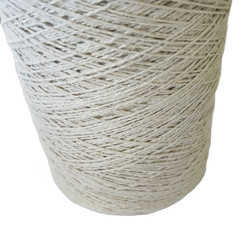 New design 55/45 55% hemp 45% cotton blended yarn