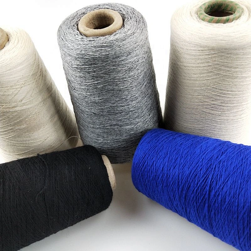 10% angora wool nylon blended hats yarn