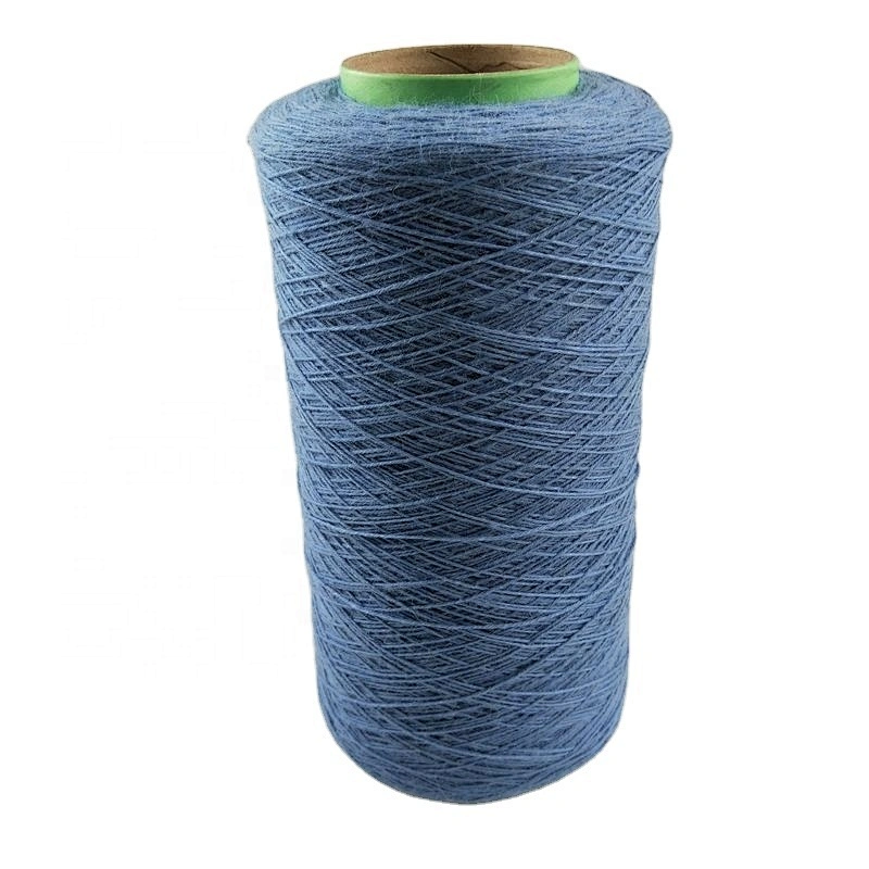 China Factory first class Nylon wool blended yarn for weaving carpet
