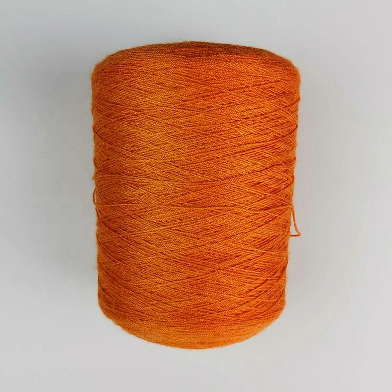 Wholesale natural ring spun hemp bamboo blended yarn