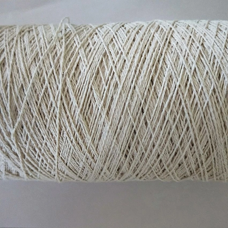 New design type eco-friendly carpet rug weaving hemp yarn