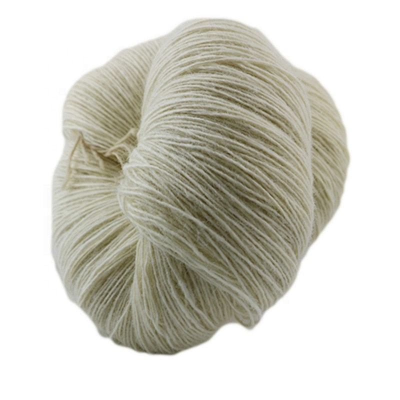 Factory bulky cheap blended yarn wool polyester yarn for carpet