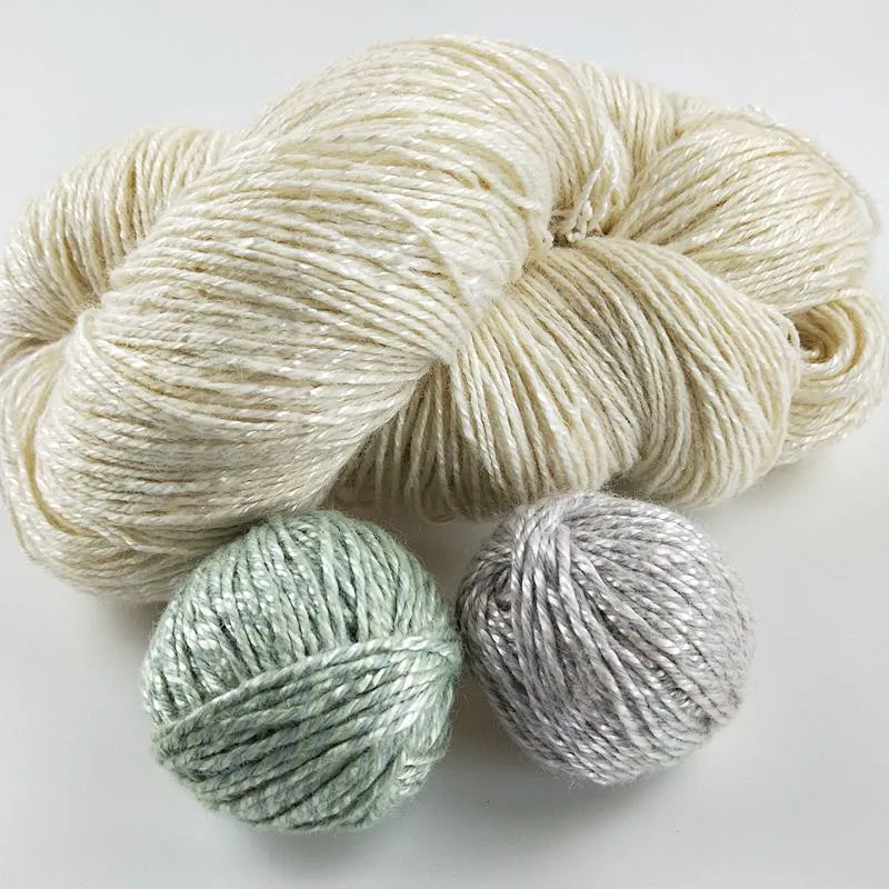 Bulk good color wool carpet hank yarn