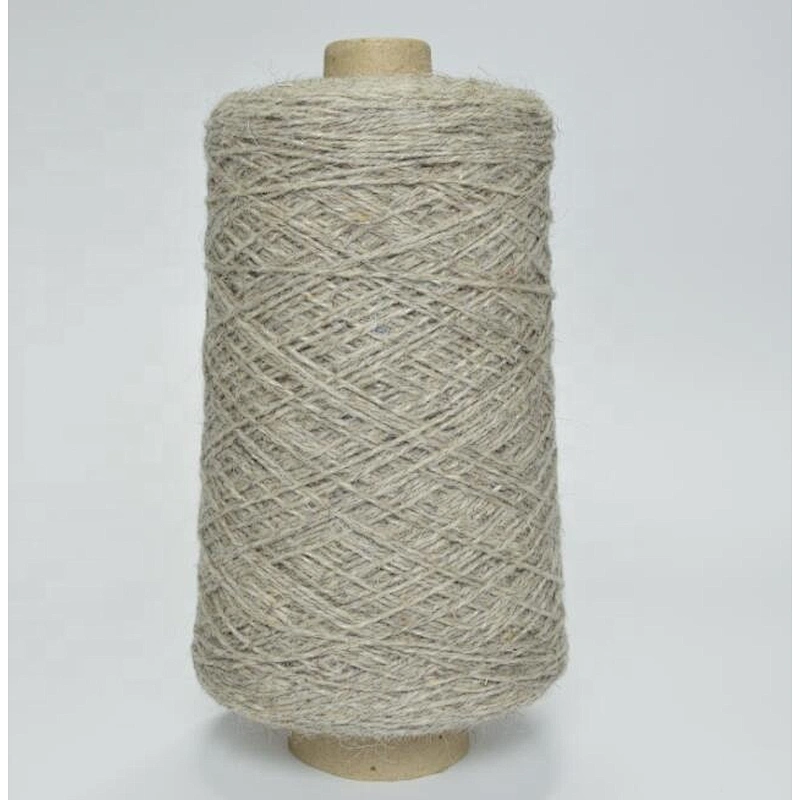 Factory quality 50% wool 50% nylon blended carpet yarn