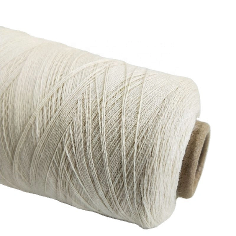 Top quality handmade knit wool blanket yarn