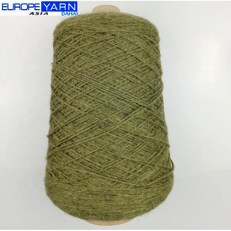 Cheap wool polyester PBT carpet yarn for Wilton Carpet