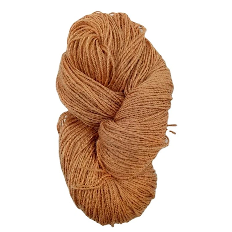 Dyed 100% China wool hand tufted carpet yarn