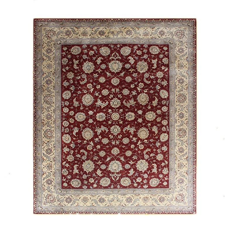 Handmade hand tufted wool carpets and rugs