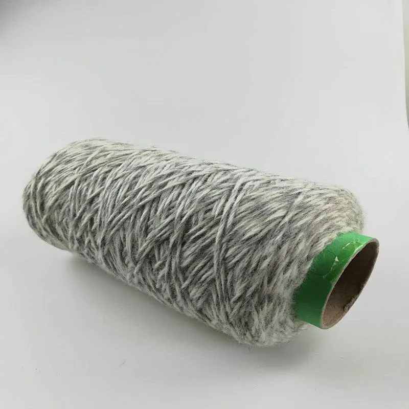 High quality mixed color fancy yarn for carpet