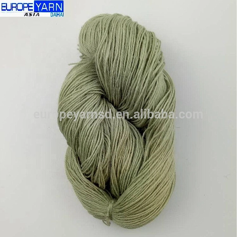 Big lots dyed New zealand wool yarn for carpet