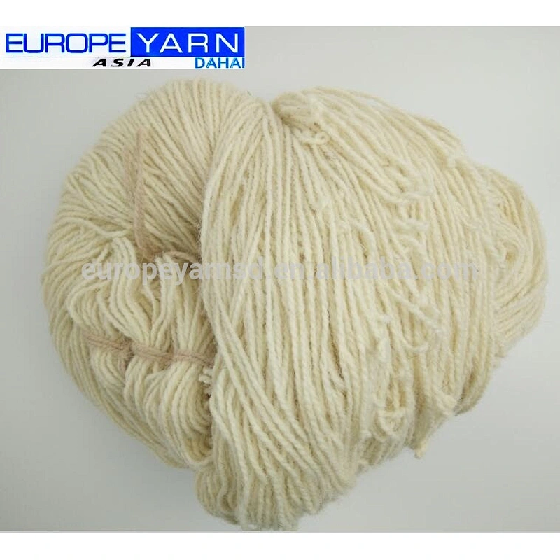 Wool polyester pp frieze dyed yarn for carpet