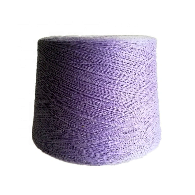 20% angora rabbit fibre viscose blended angora wool yarn