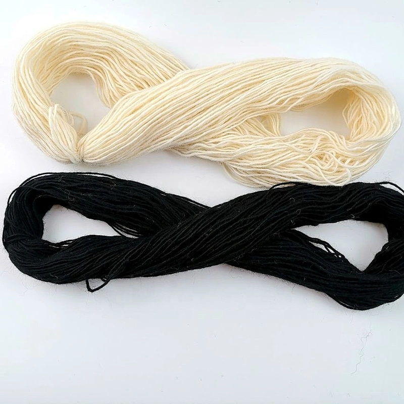 carded wool yarn for carpets rugs tiles