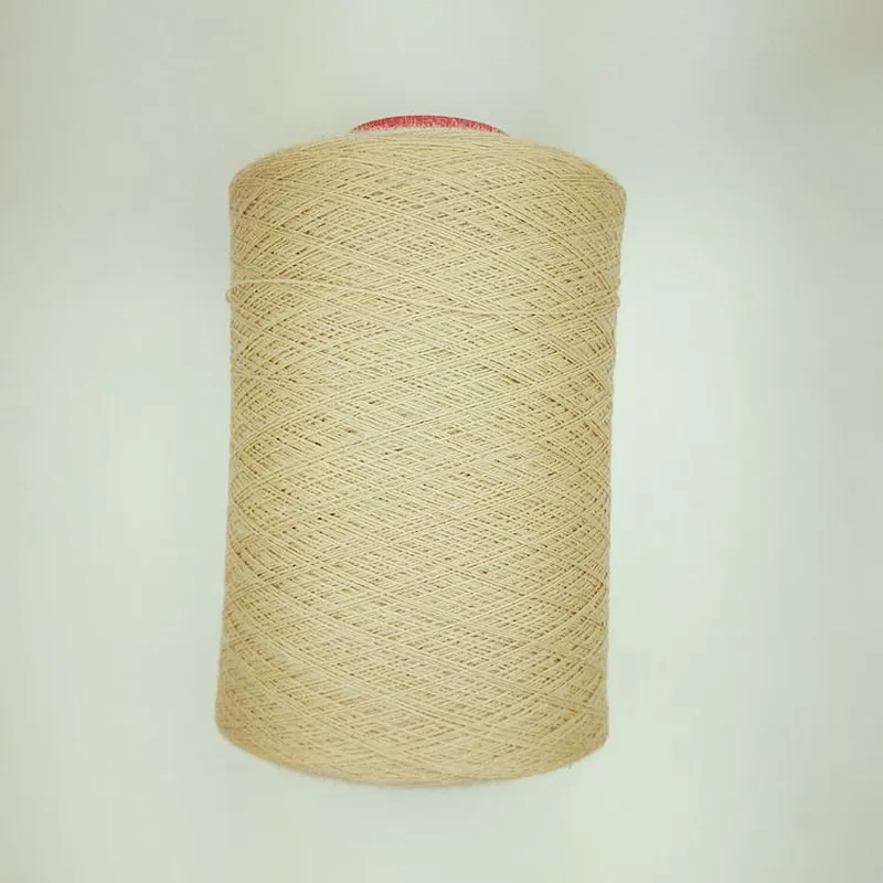 Worsted wool carpet yarn for wilton carpet