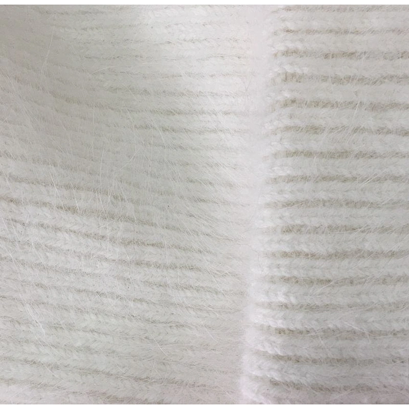 10% angora wool nylon blended hats yarn