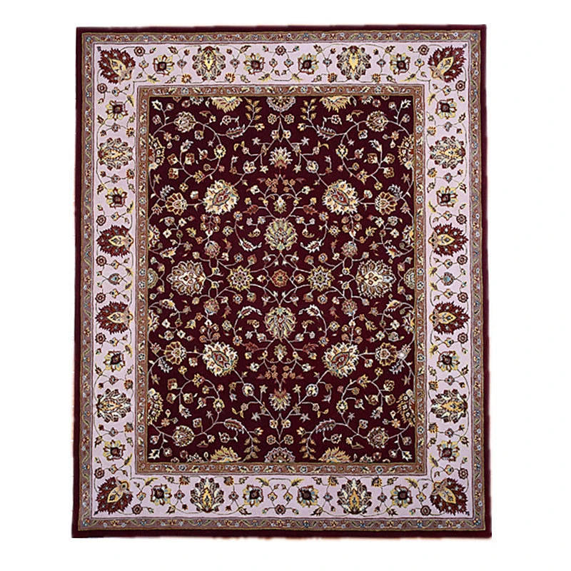 5 star hotel handmade Newzealand wool carpet