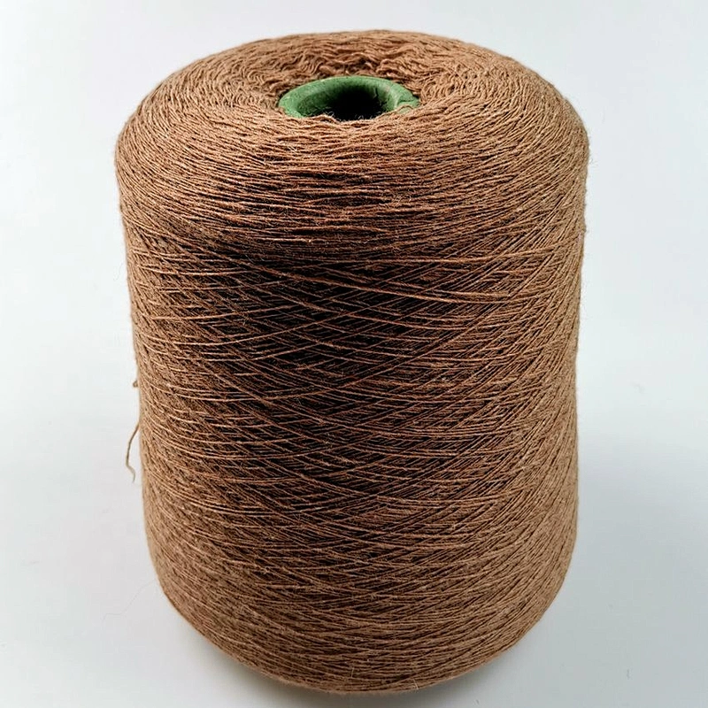2020 New combed 45% hemp 55% cotton blended yarn
