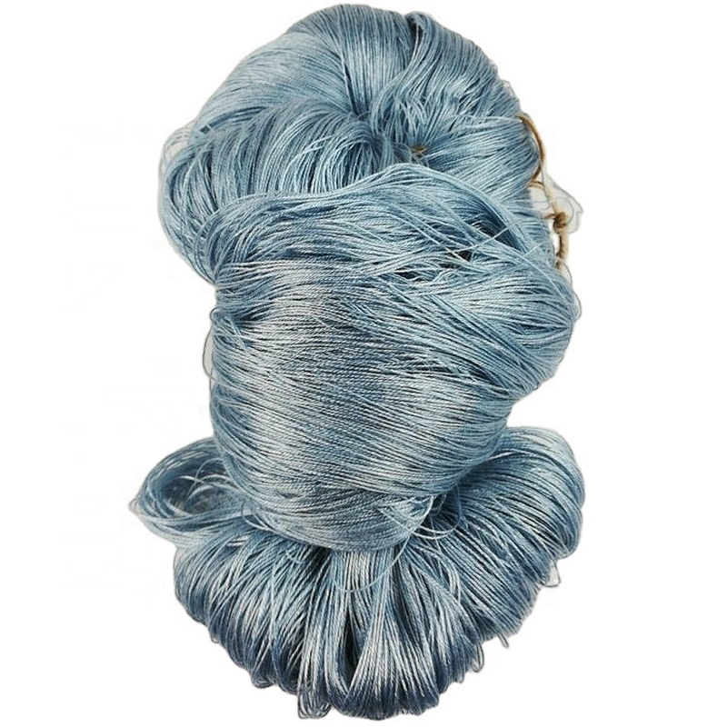 100% Dyed ring spun viscose yarn for tufting carpet