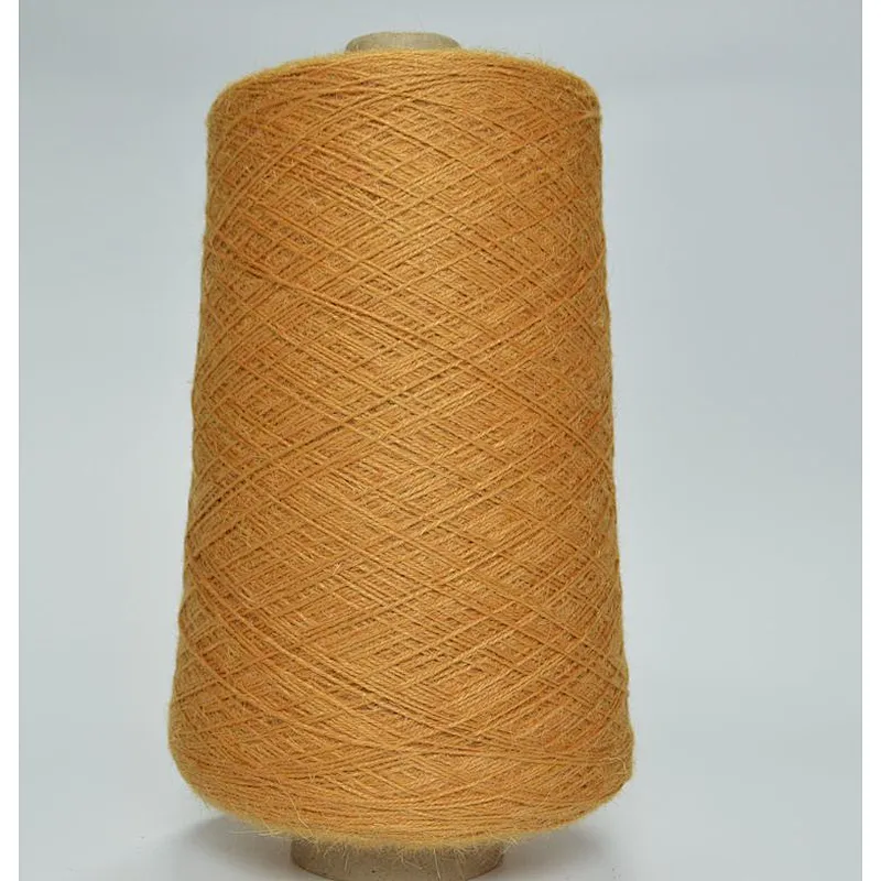 Worsted wool carpet yarn for wilton carpet