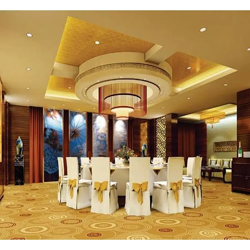 Professional luxury room 5 star hotel carpet