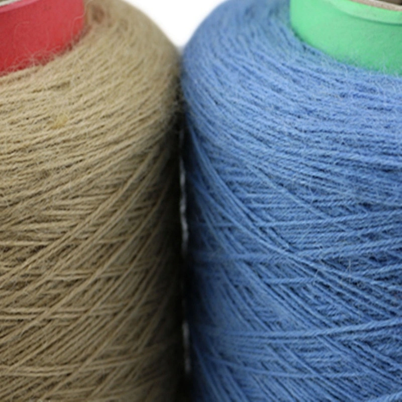 Wool with chemical fiber blend yarn for weaving carpet
