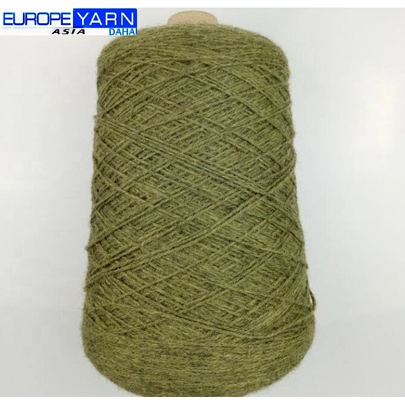 Cheap wool polyester PBT carpet yarn for Wilton Carpet