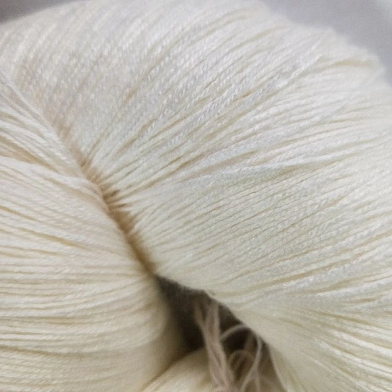 100% Dyed ring spun viscose yarn for tufting carpet