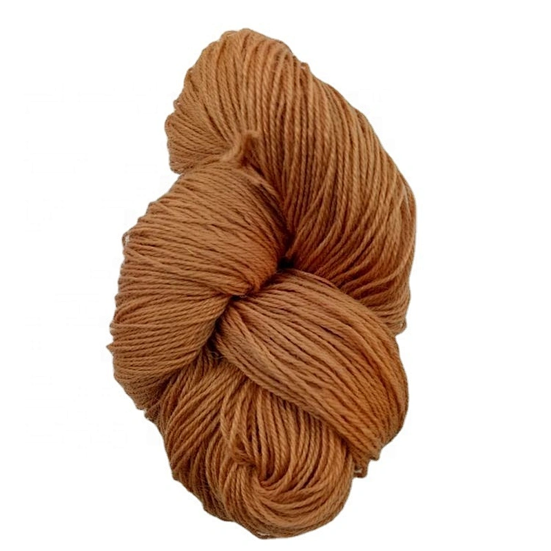 China Factory first class Nylon wool blended yarn for weaving carpet