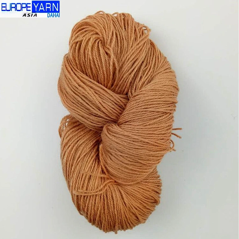 Wholesale undyed hand knitting baby merino wool yarn