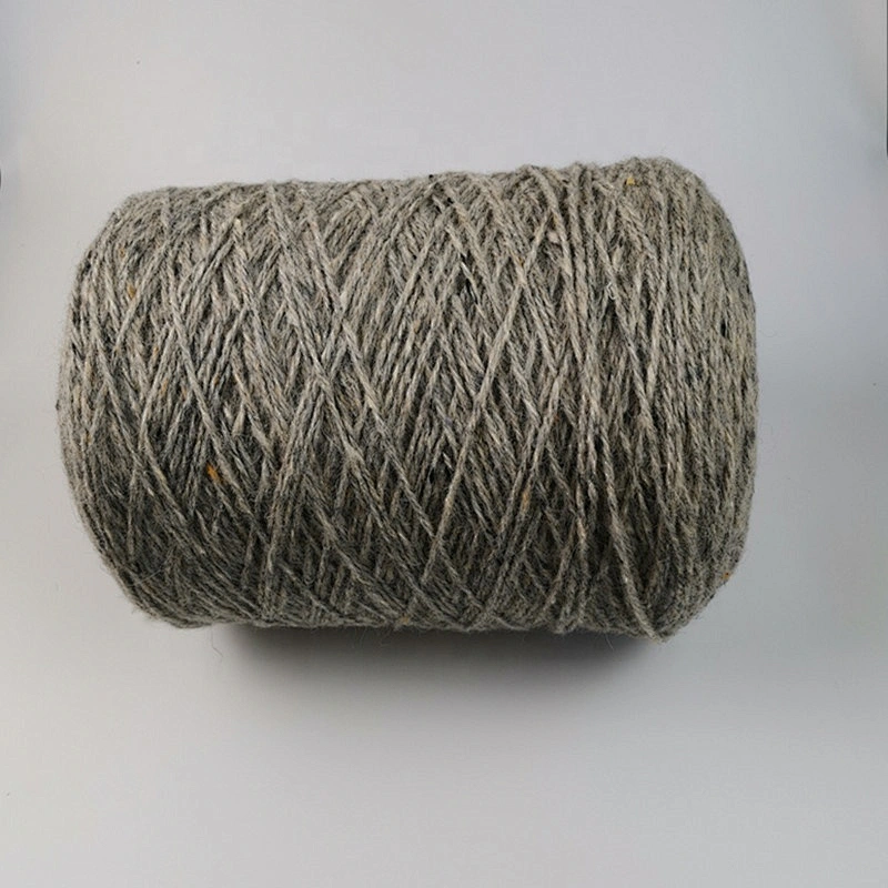 New design fancy carpet felted color new zealand wool yarn