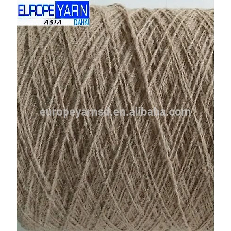 Wool polyester pp frieze dyed yarn for carpet