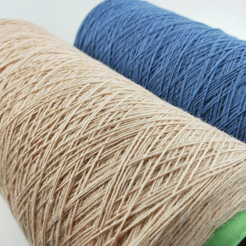 Factory wholesale polyester wool blended carpet yarn