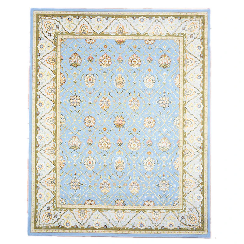 5 star hotel handmade Newzealand wool carpet