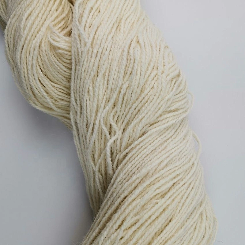 50/50 50% polyester 50% wool yarn for carpets rugs