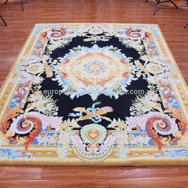 Best sell hand tufting wool carpet bulky yarn
