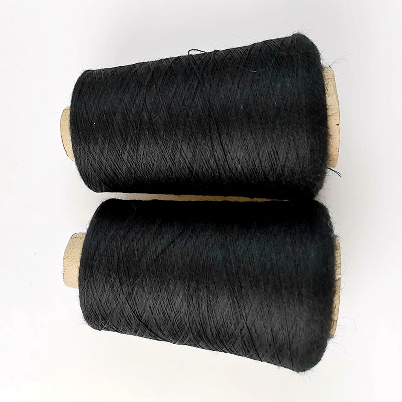 Wool blended knitting yarn for sweater scarf