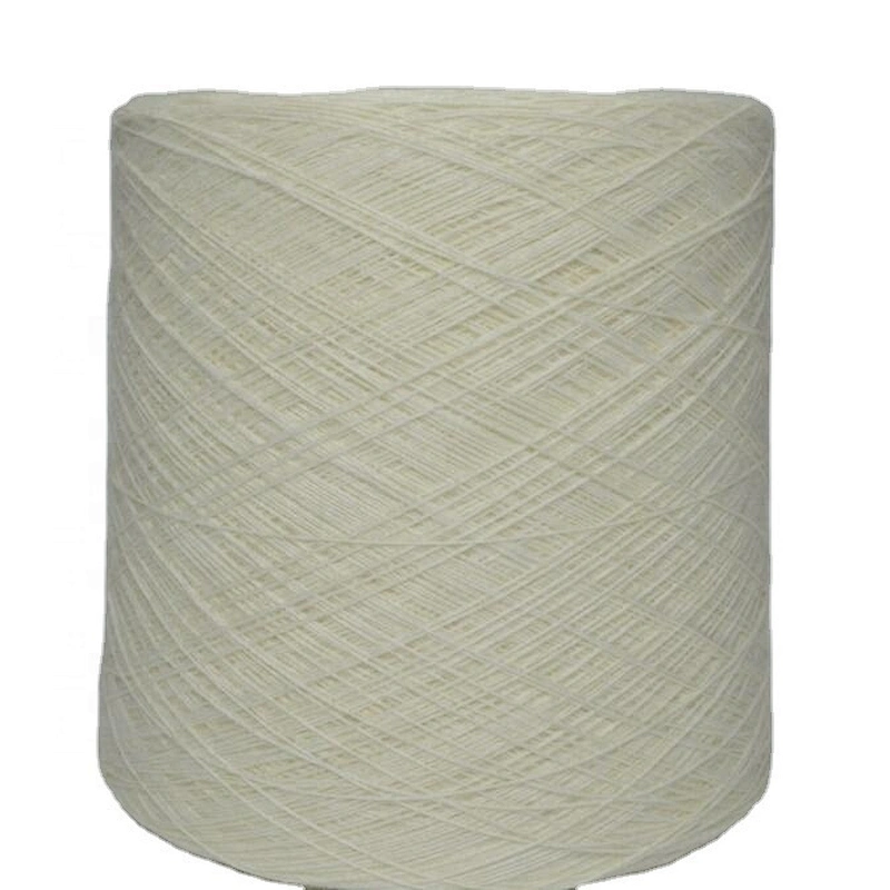 Top quality handmade knit wool blanket yarn